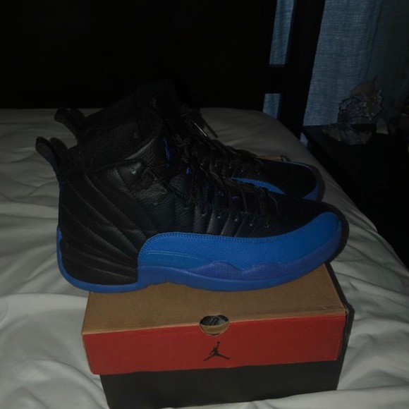 Jordan 12 royal blue/game royal og box - Picture 3 of 5